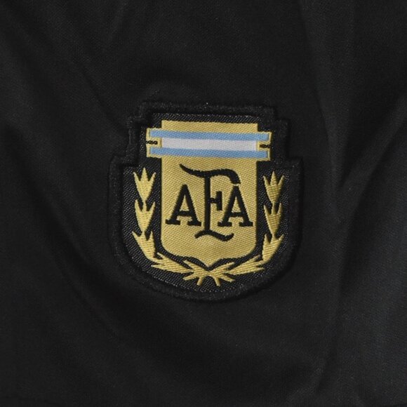 Argentina AFA 10 Messi Soccer Shorts Youth Size 26 Black - Picture 2 of 6